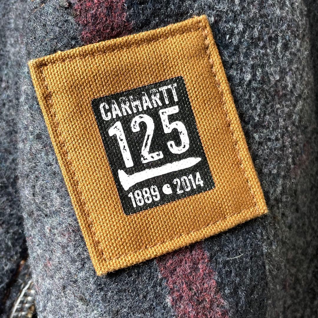 USA製 Carhartt 125周年 デトロイトジャケット J001 BRN