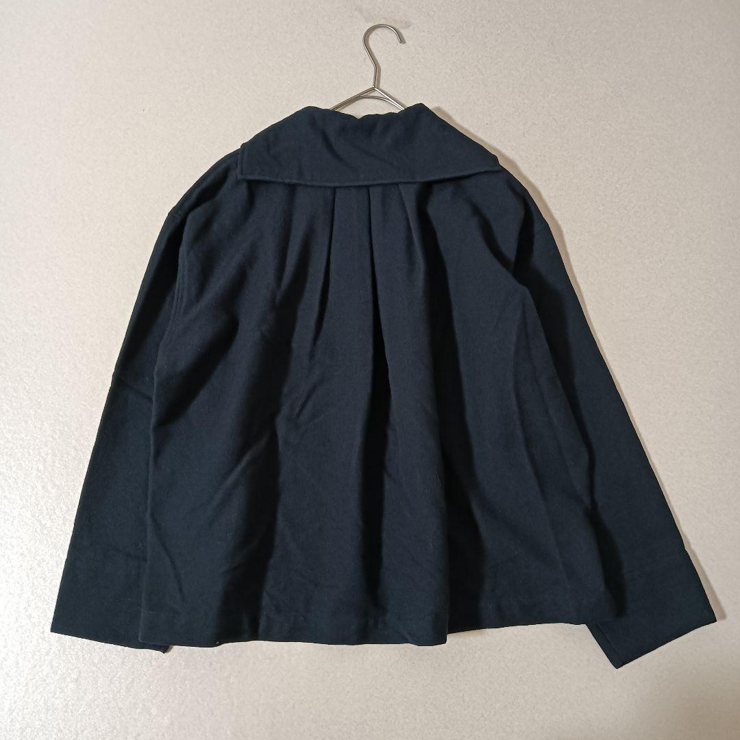 新品タグ付き かぐれ ウールコットン セーラープルオーバー セーラーカラー