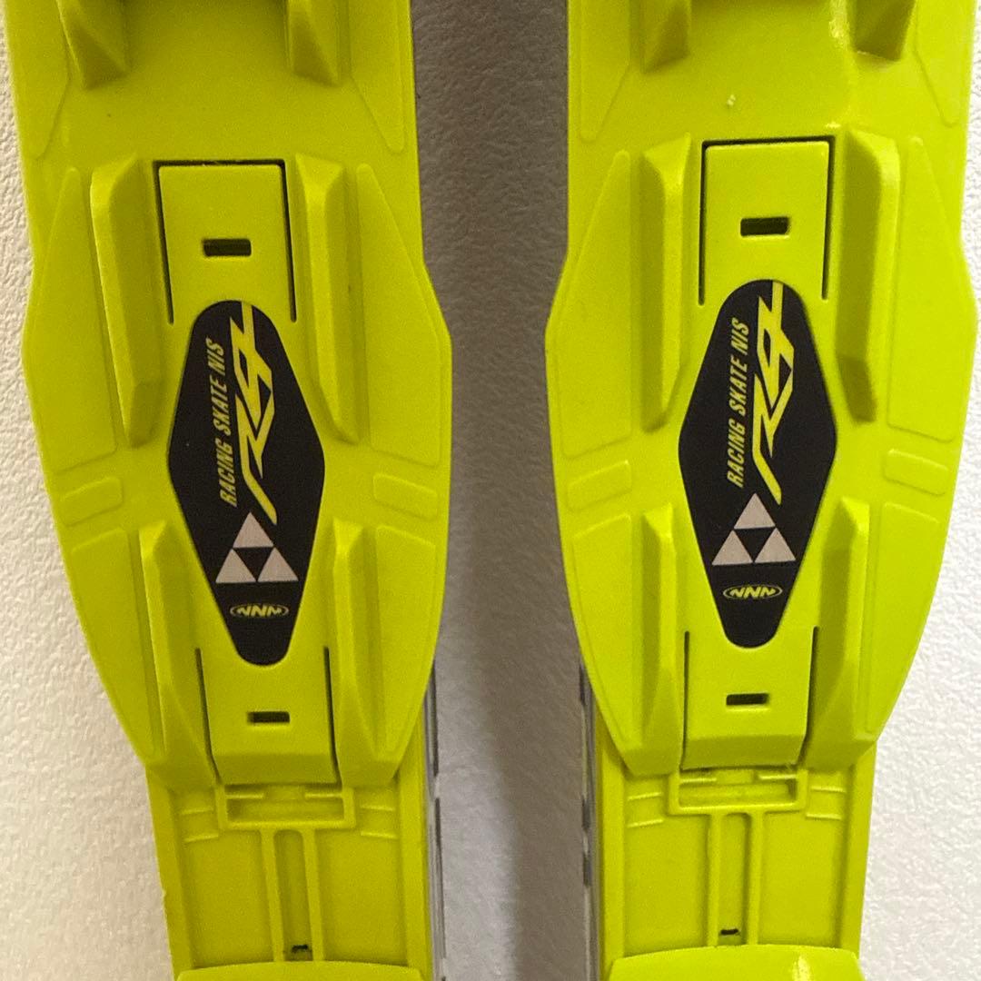 美品 フィッシャー RCS カーボンライト 187cm スケーティングプラス