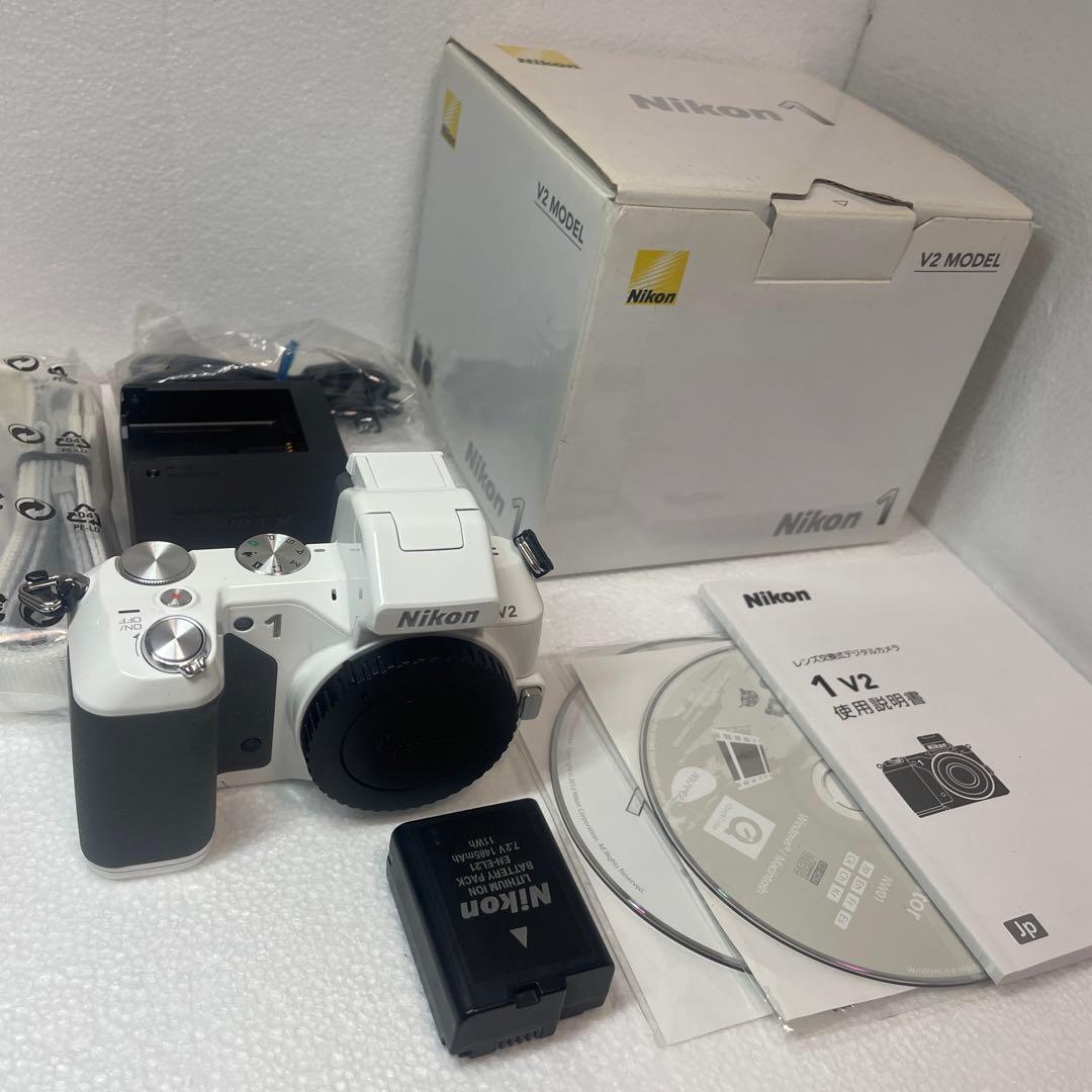★元箱付き★動作確認済★ Nikon １V2 ＃0194