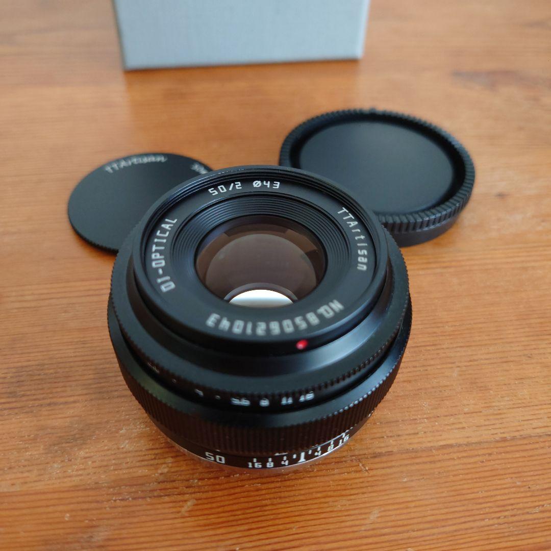 TTArtisan 50mm f2.0 SONY Eマウント