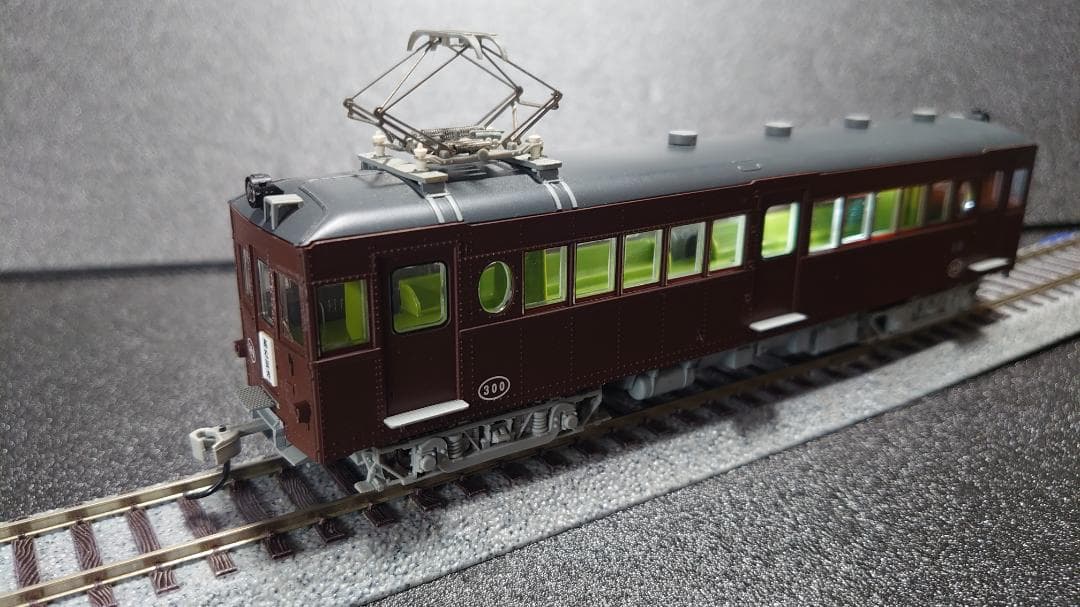 高松琴平電気鉄道 3000形 (室内灯取付済）HOゲージ