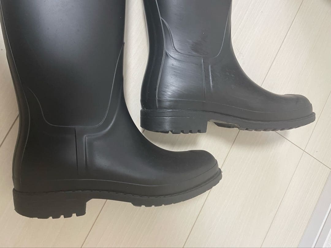 MACKINTOSH レインブーツ　黒