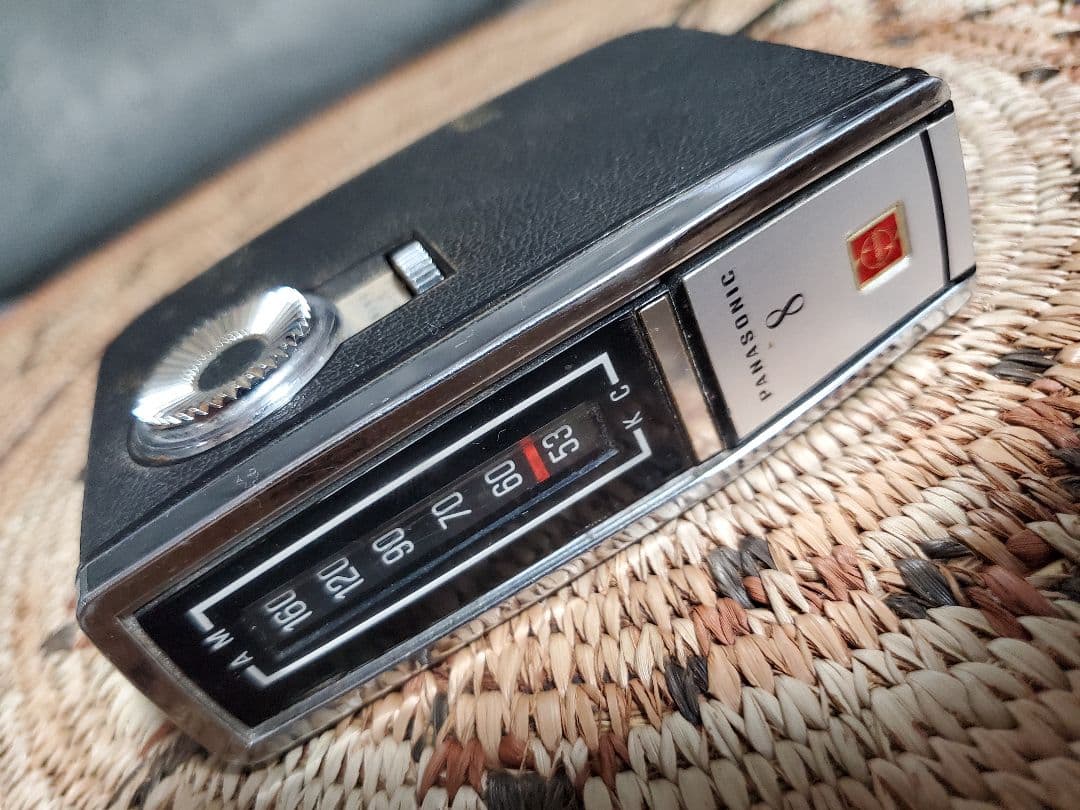 Panasonic 8 AMラジオ MODEL R-1326