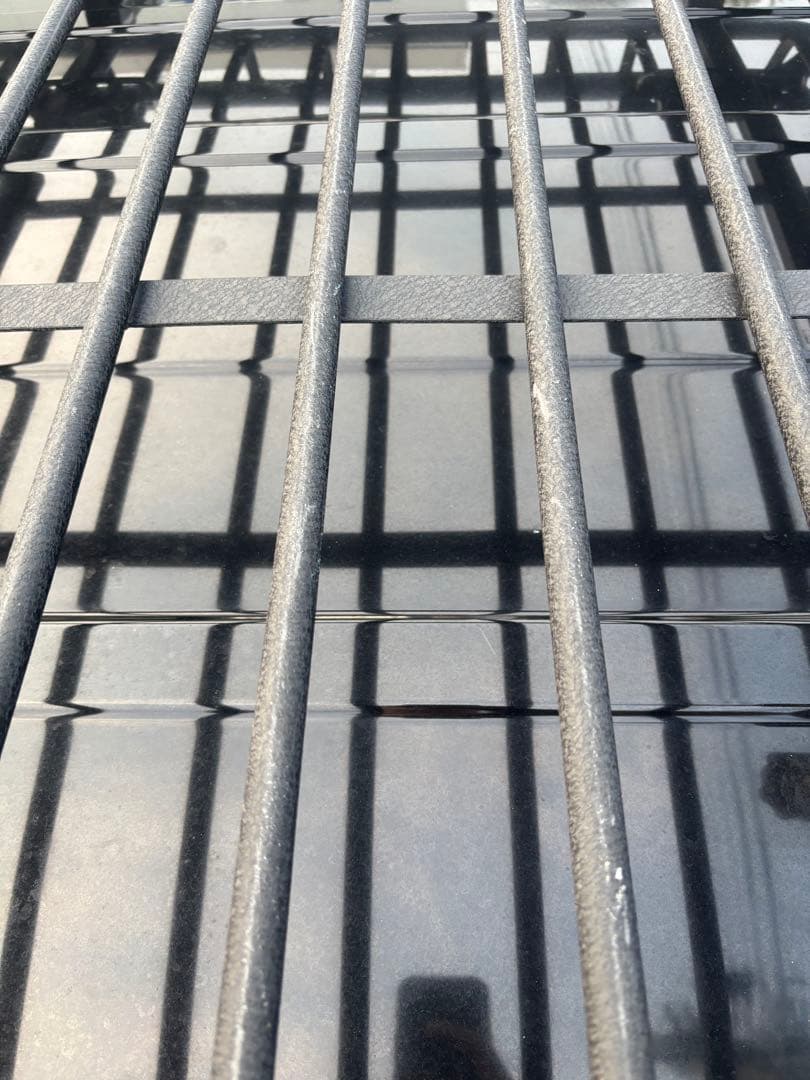 ショウワガレージ　A-x ルーフラック　Mスーパーワイド　盗難防止キット付き