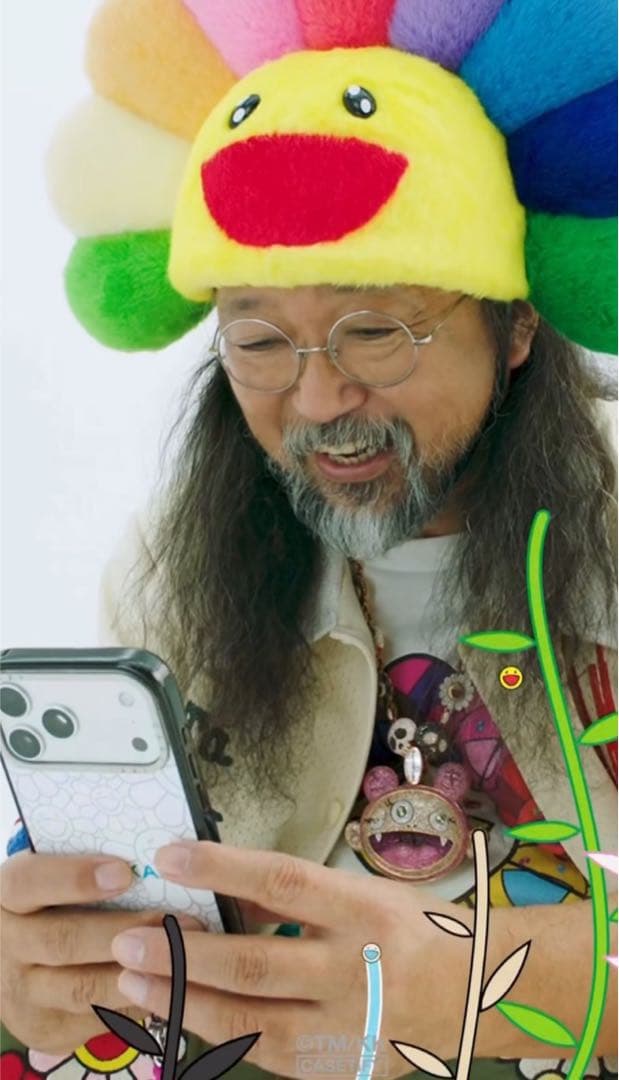 CASETiFY 村上隆 iPhone17promax インパクトケース