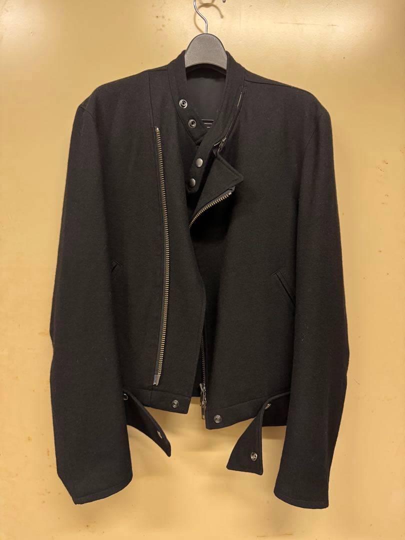 Yohji yamamoto 14AW ライダースジャケット