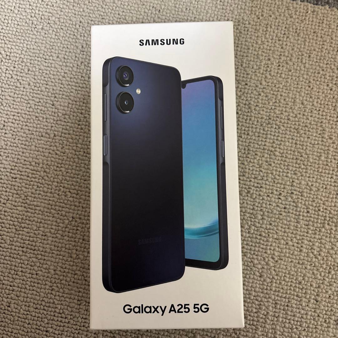 Samsung Galaxy A25 5G ブラック