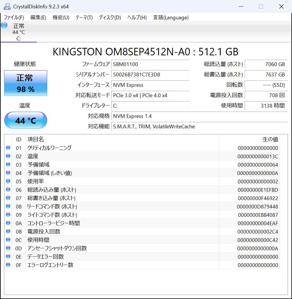 Beelink SER5 (AMD Ryzen 5 5500UミニPC)