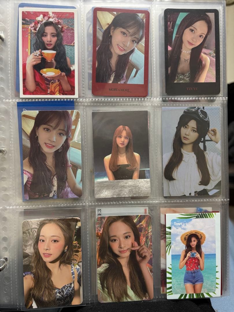 TWICE トレカセット　まとめ売り