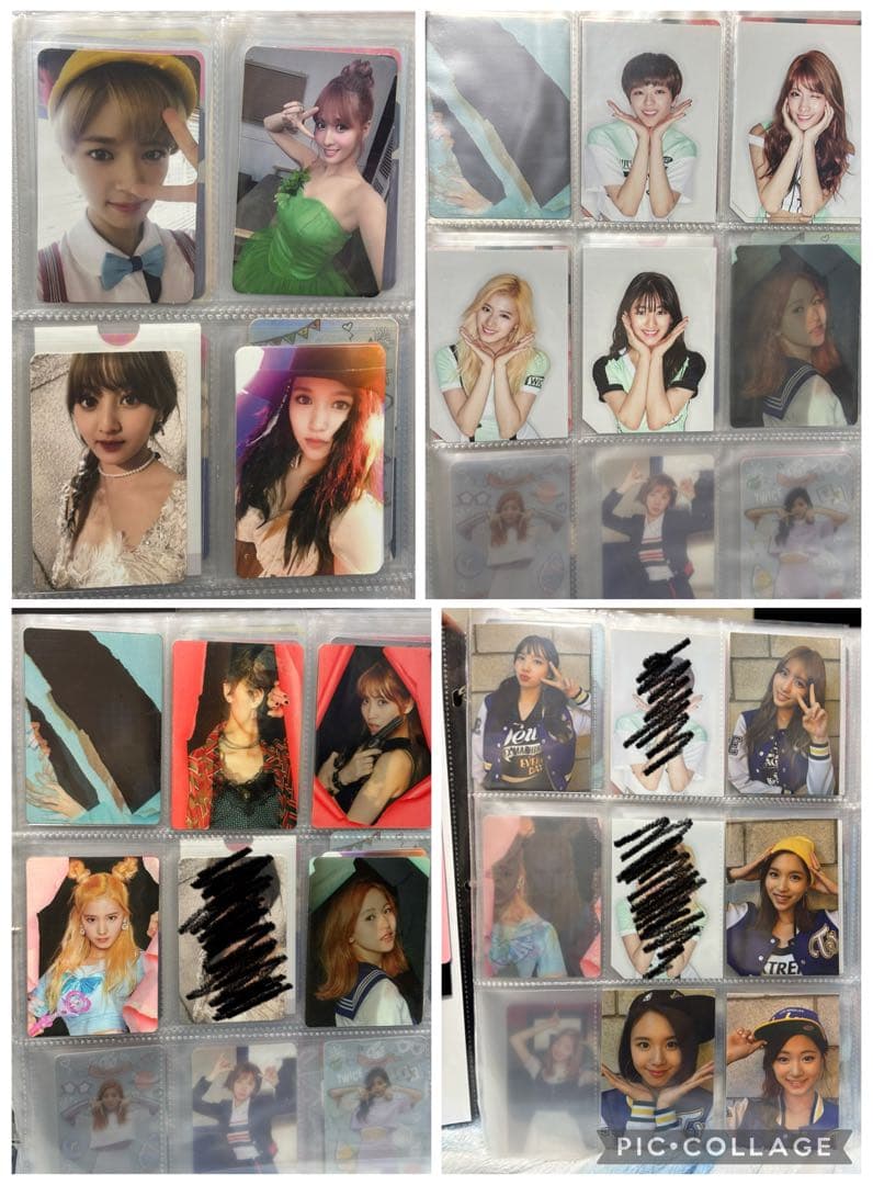 TWICE トレカセット　まとめ売り