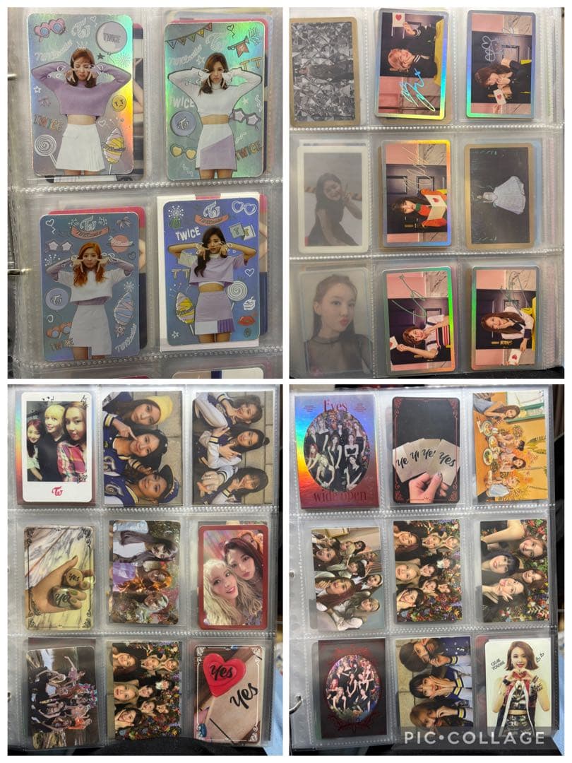 TWICE トレカセット　まとめ売り