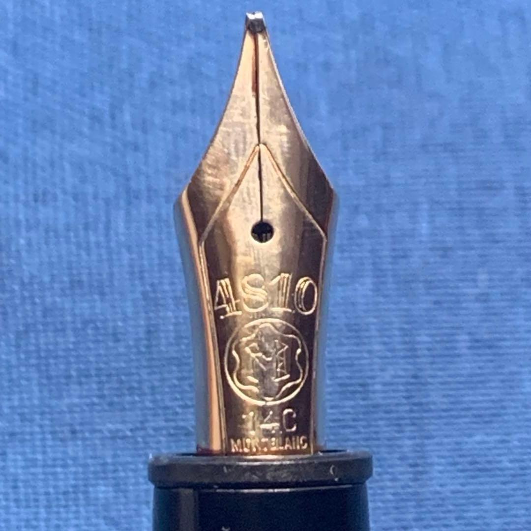 モンブラン　ルグラン　146 14C M 全金　マイスターシュテュック　万年筆