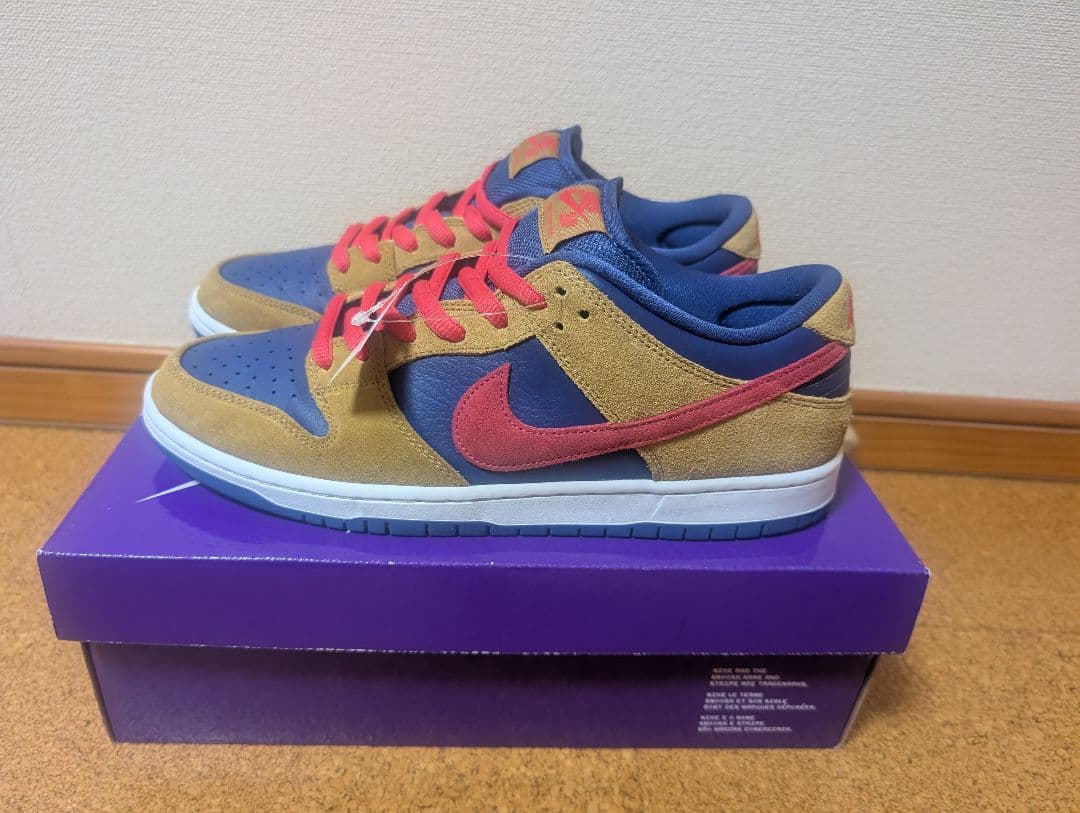 は*み様 ナイキ SB DUNK Wheat and Purple