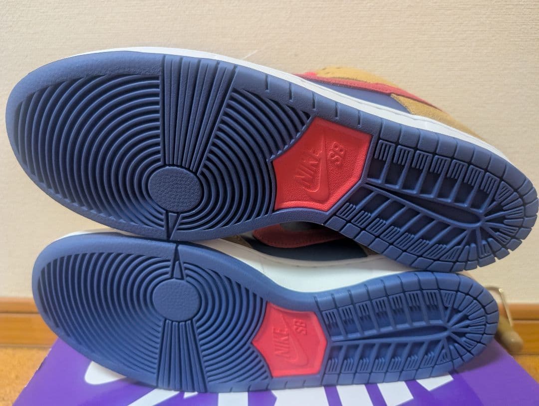 は*み様 ナイキ SB DUNK Wheat and Purple
