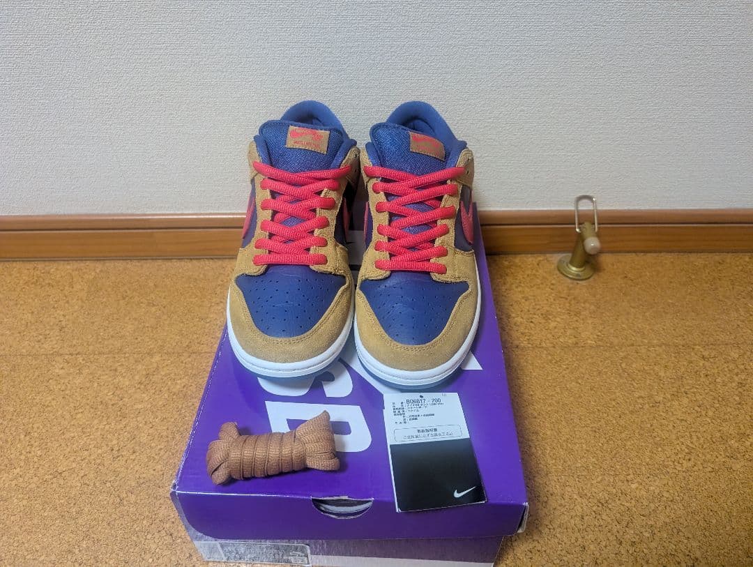 は*み様 ナイキ SB DUNK Wheat and Purple