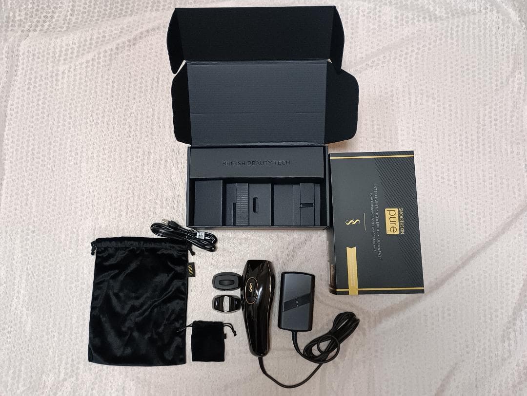 【光美容器】SmoothSkin Pure 脱毛器