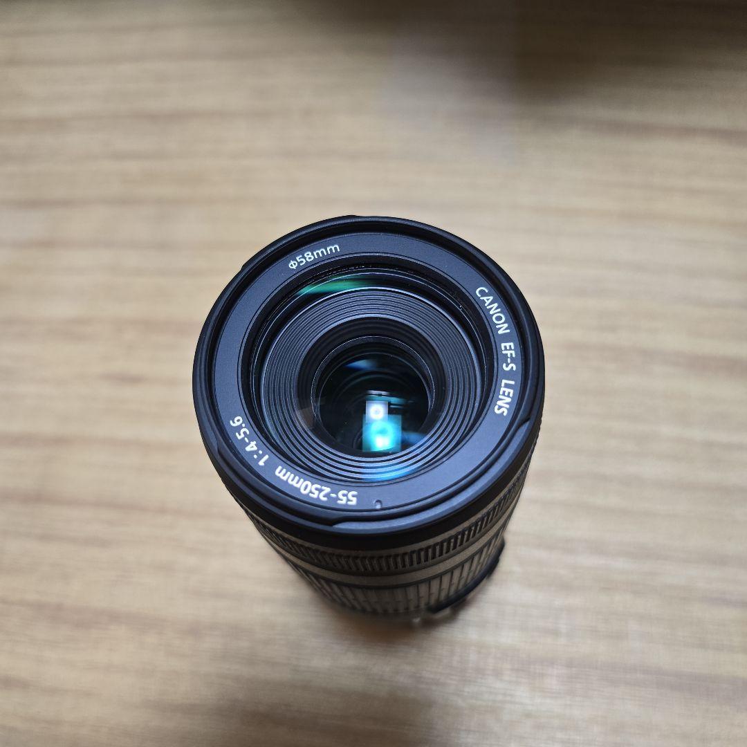 Canon ズームレンズ 55-250mm