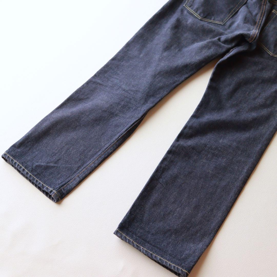 5325【美品】 アーツアンドサイエンス テーパードデニム 赤耳 リジットデニム