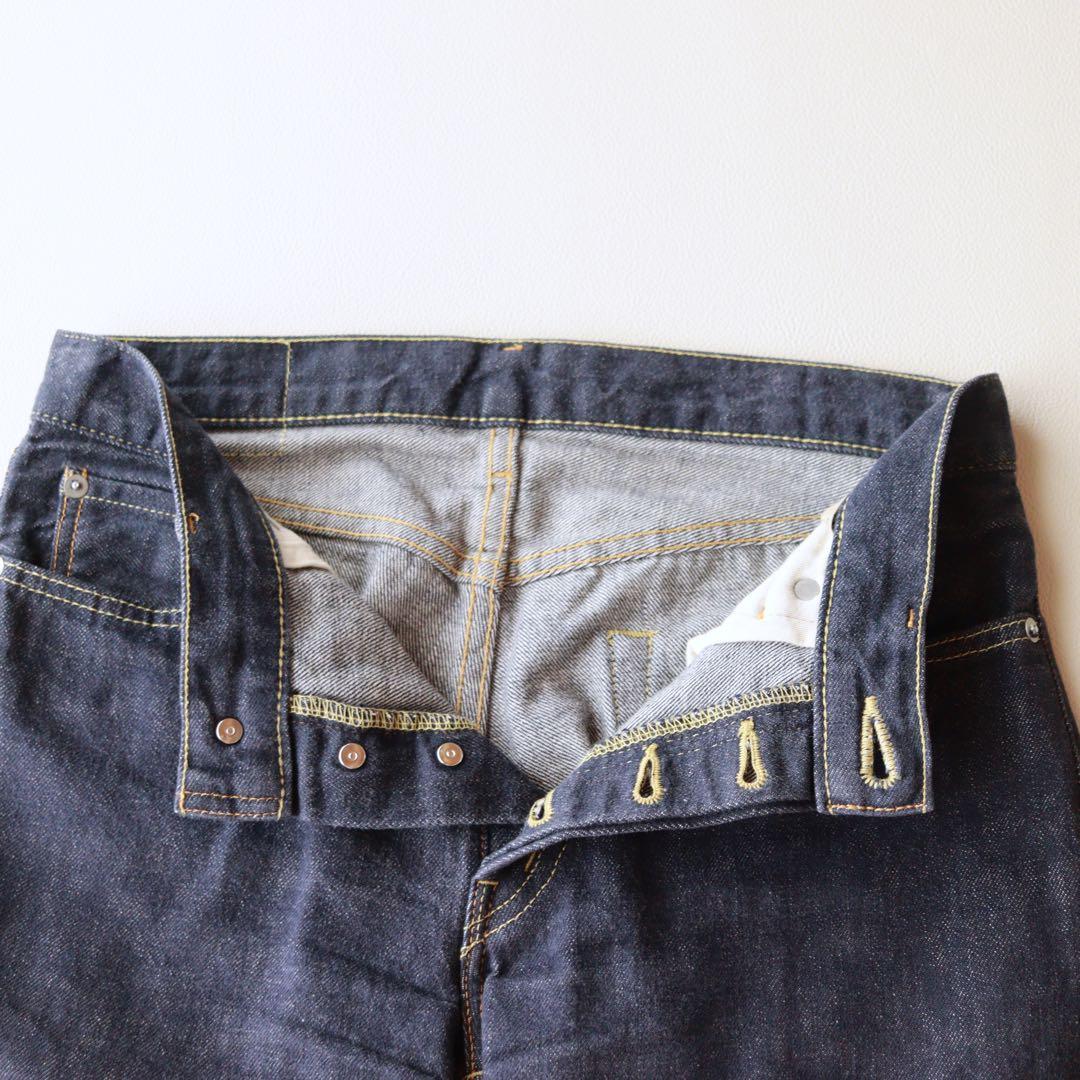 5325【美品】 アーツアンドサイエンス テーパードデニム 赤耳 リジットデニム