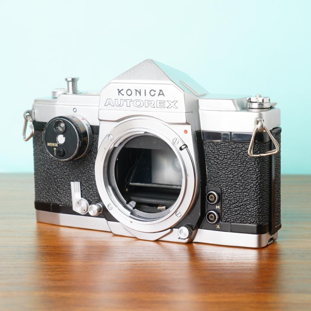 完動品◎コニカ AUTOREX ボディ ハーフサイズ フィルムカメラ #08
