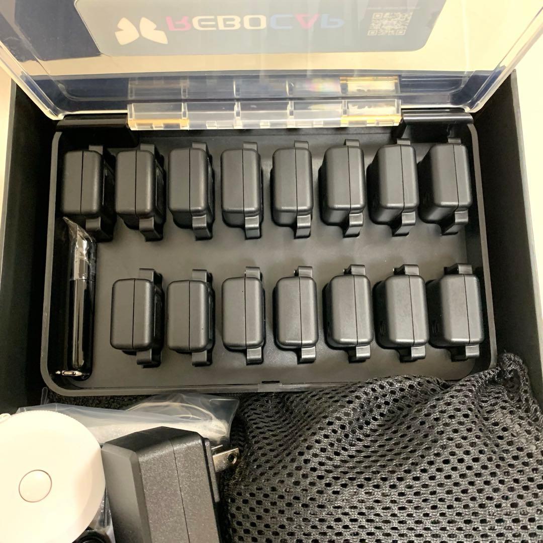 Rebocap トラッカー 15点 モーションキャプチャー　フルトラ　VR機材