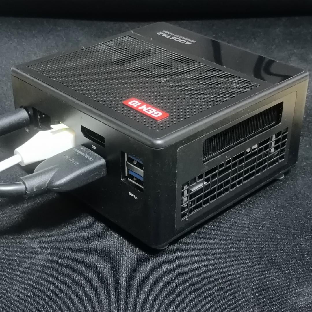 AOOSTAR GEM10 Ryzen7 6800H 32GB 通電ok起動NG