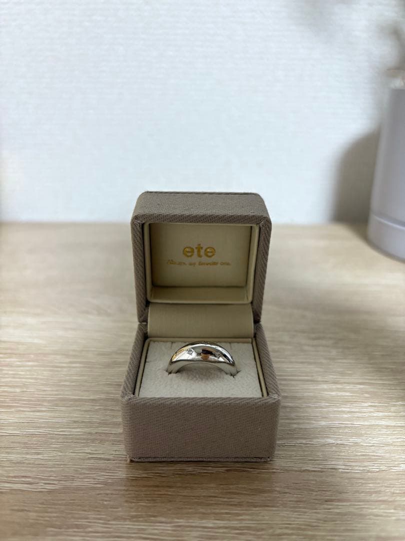 ete SVPT リング キュービック　9号