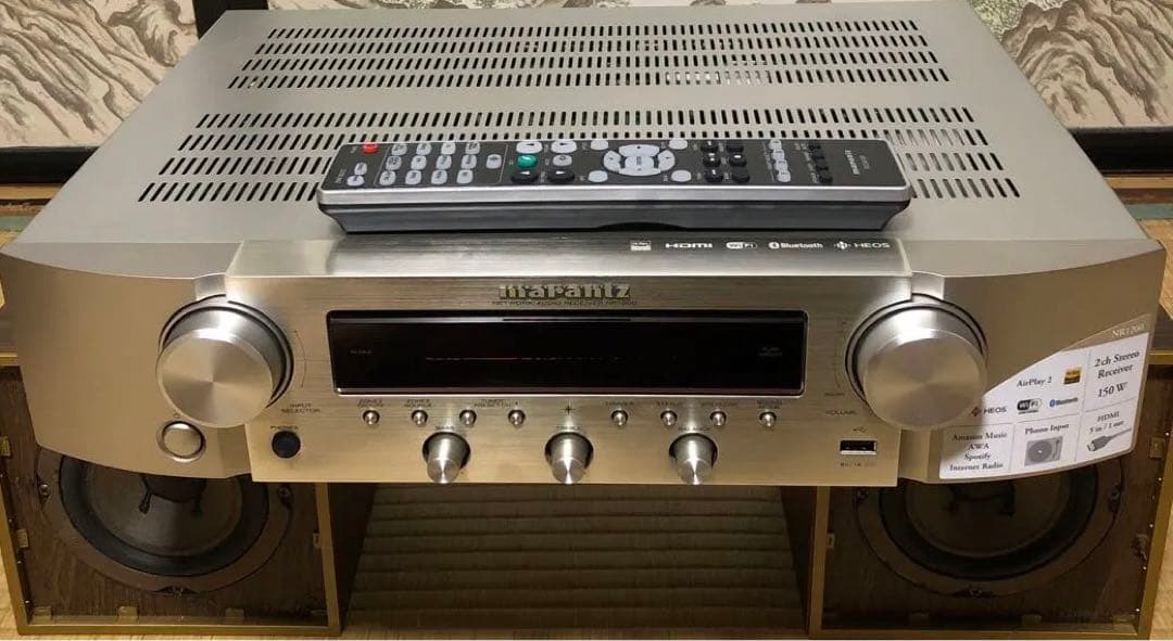 元箱付き marantz NR1200