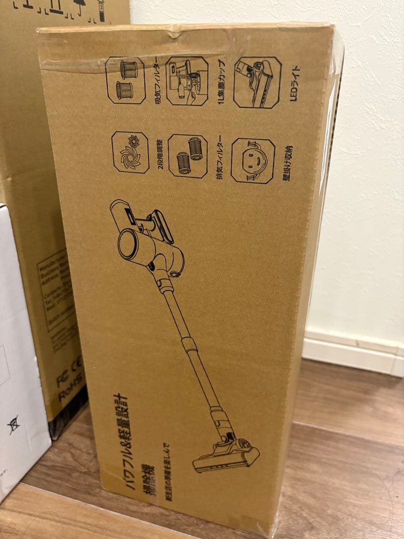 新品⭐️掃除機 コードレス45000pa強力吸引 コードレス掃除機 2way