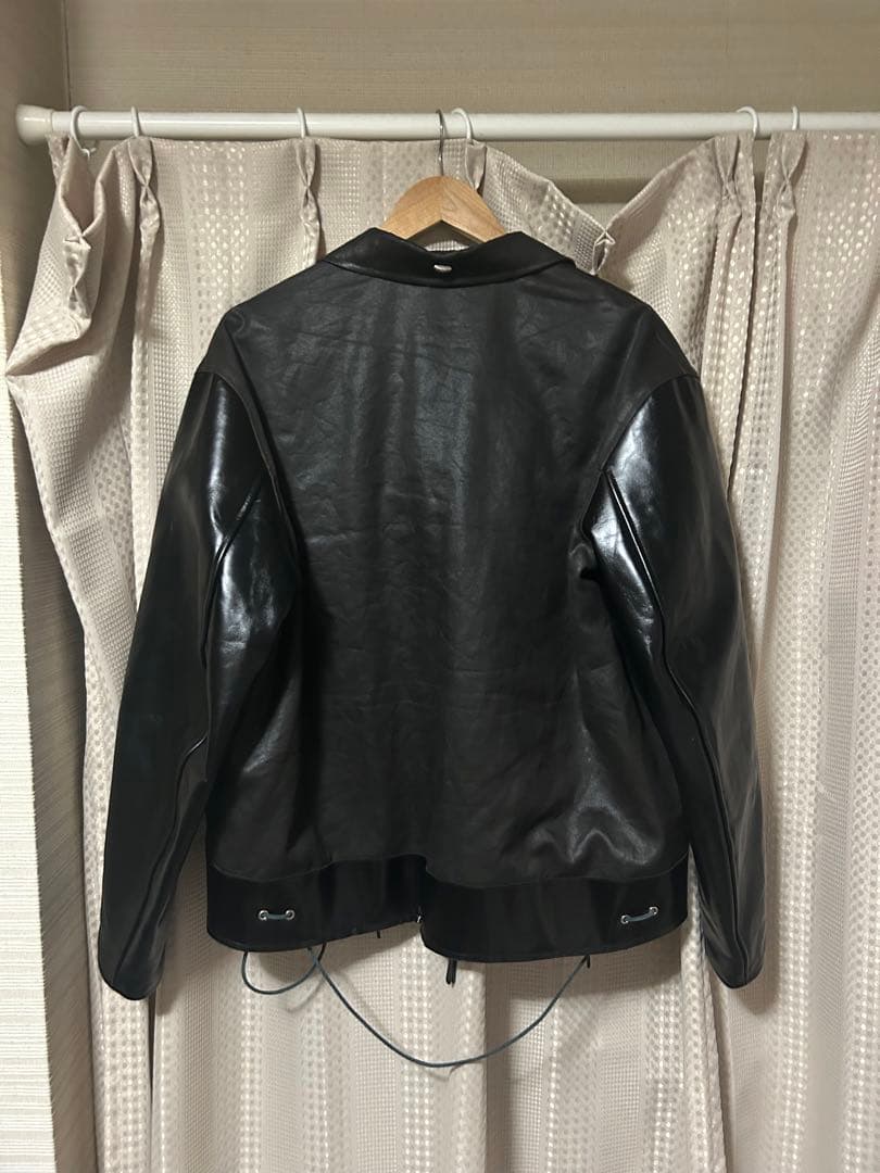 ジャケット・アウター OUR LEGACY REVERSIBLE VARSITY JACKET 48