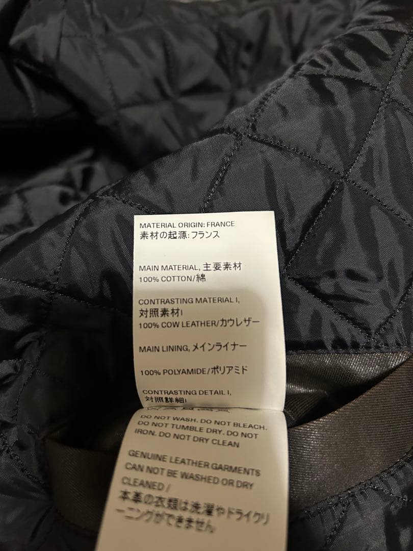 ジャケット・アウター OUR LEGACY REVERSIBLE VARSITY JACKET 48