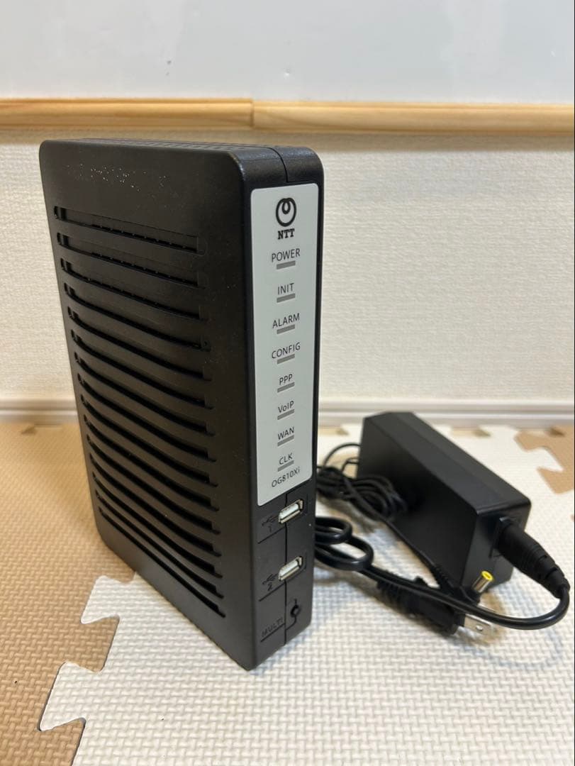 動作確認済 NTT Netcommunity OG810Xi ①
