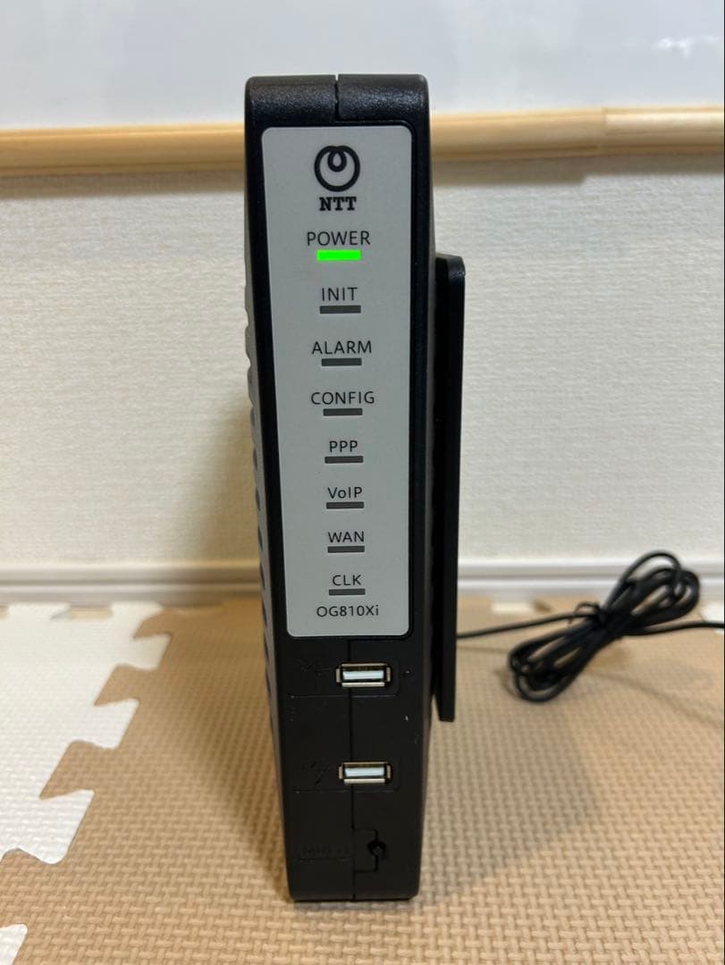 動作確認済 NTT Netcommunity OG810Xi ①