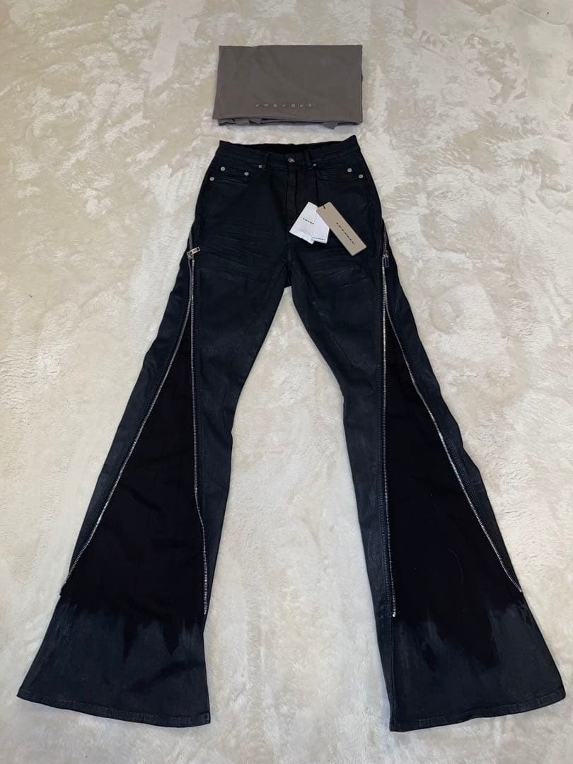 極希少【RICK OWENS DRKSHDW】BOLAN BANANA WAX