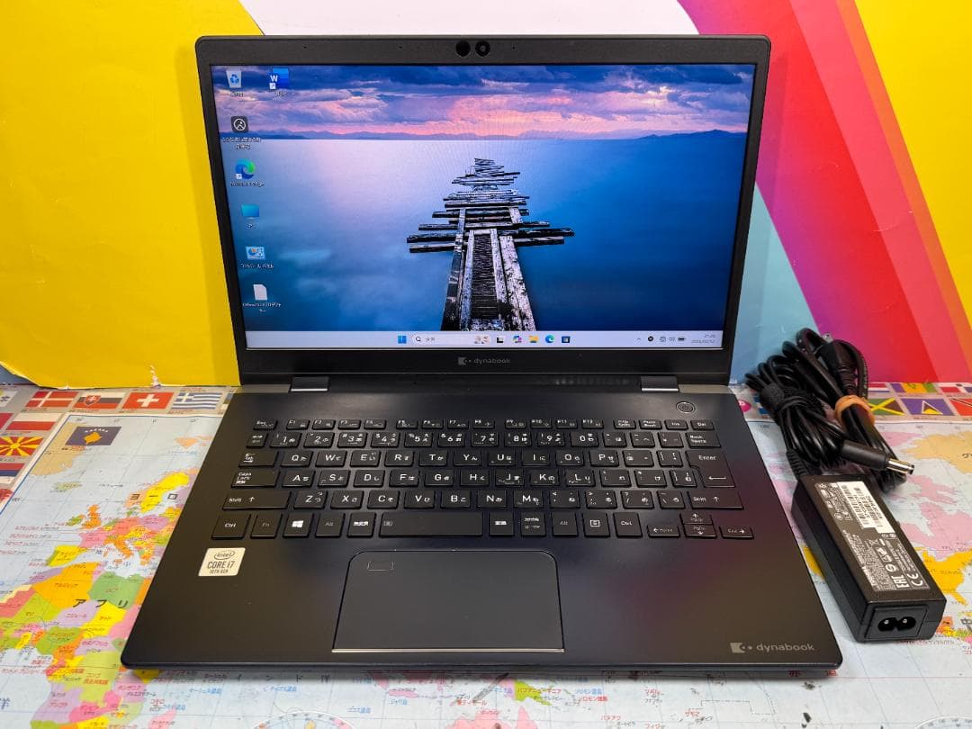 極美品 i7 東芝 dynabook G83/FP ノートPC 13.3型FHD
