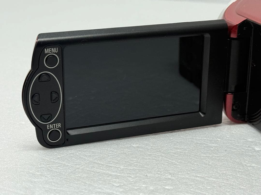 Panasonic HC-V210M レッド 動作確認済 フルHD ビデオカメラ