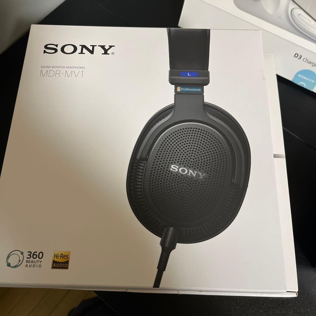 SONY MDR-MV1 ヘッドホン ブラック