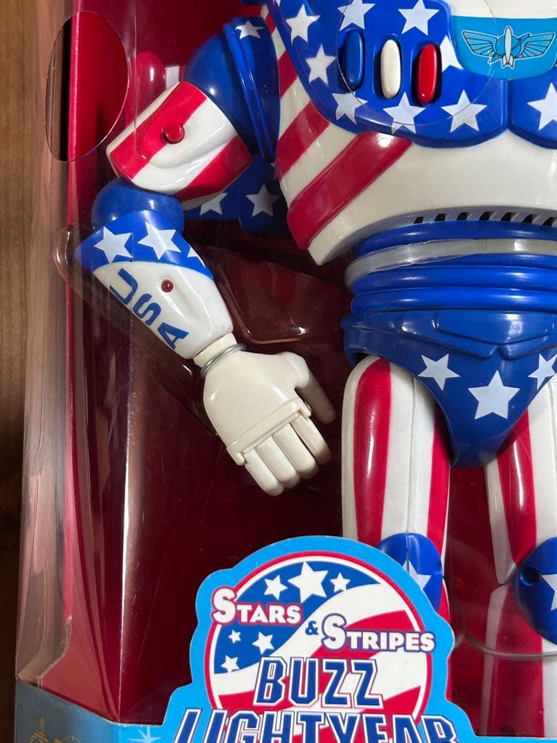 I*A様 TOY STORY Buzz Lightyear 星条旗 Ver．