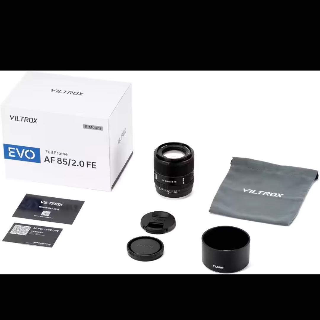 限定特価　未使用　viltrox 85mm f2.0 FE Eマウント