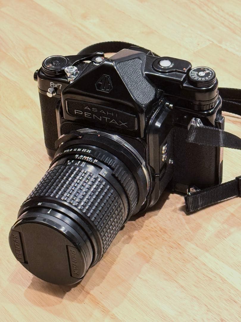 PENTAX 6x7 中判フィルムカメラ 135mm MACRO付き