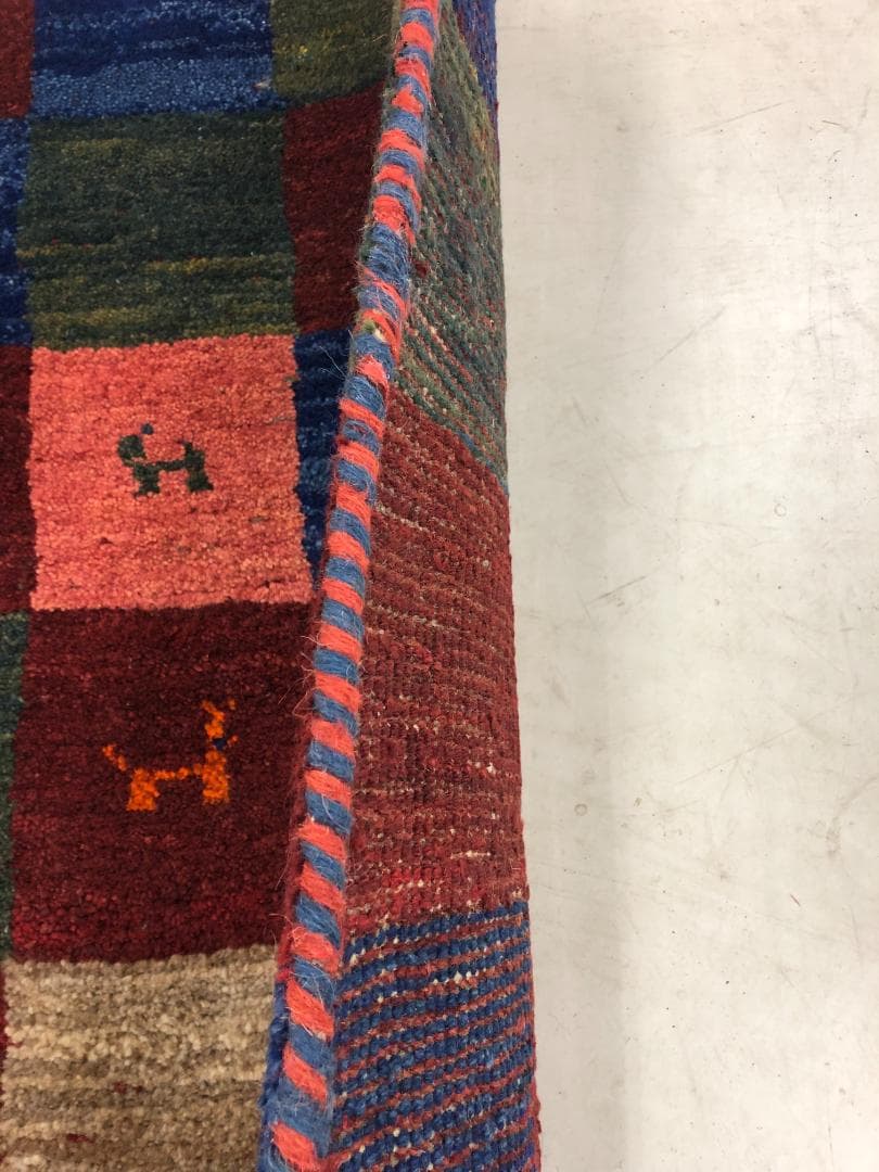 ギャベ イラン産 60×90 K-11