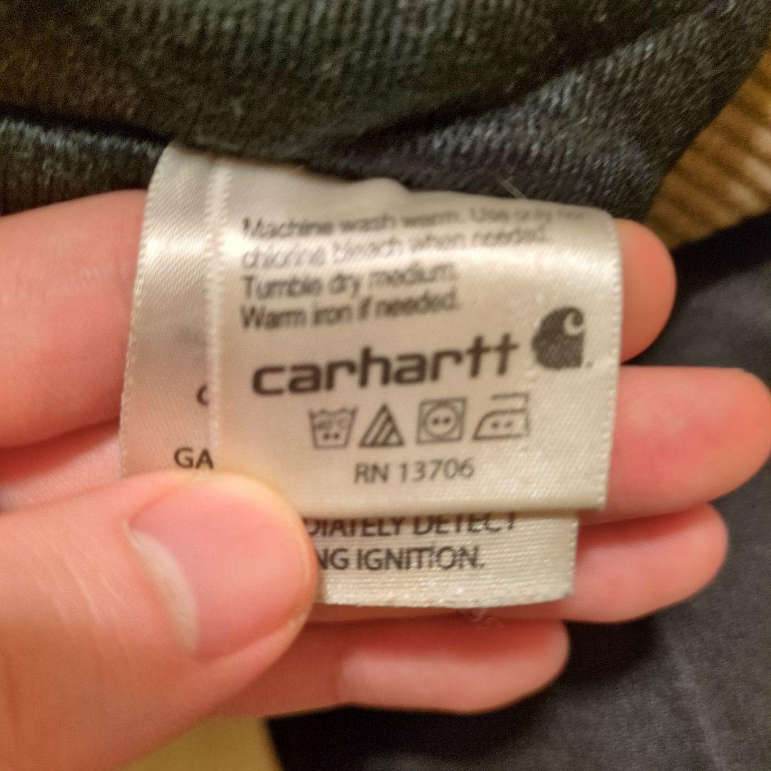 Carhartt　アクティブジャケット　モスグリーン