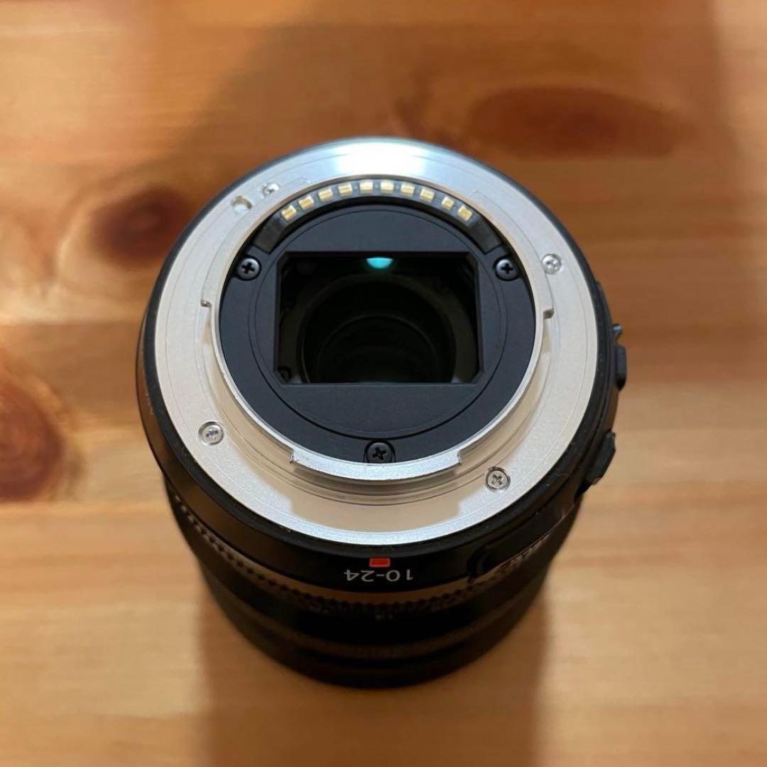 【美品】FUJIFILM カメラレンズ　XF 10-24mm