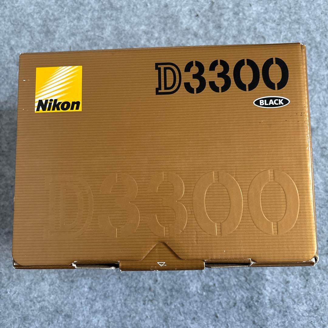 Nikon　D3300 ニコン デジタル一眼レフカメラ