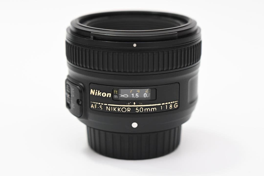 おまけ付き 美品 AF-S NIKKOR 50mm f/1.8G ③