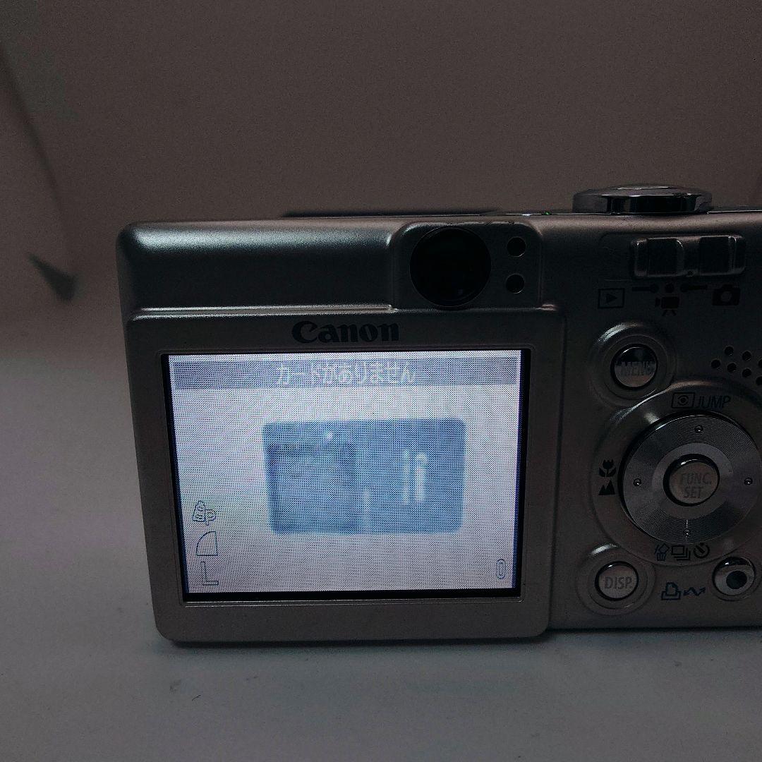 Canon IXY DIGITAL 55 付属品完備 動作品　 2005年製