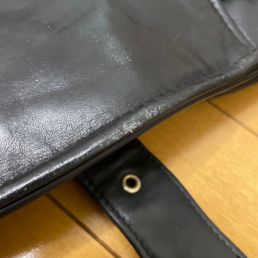 Schott ダブルライダースジャケット ブラック 38