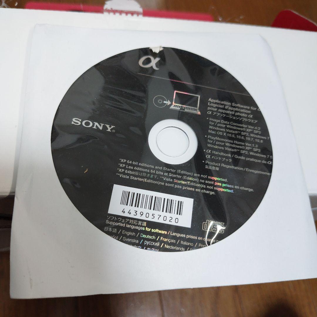 SONY α NEX-5Rとレンズのセット