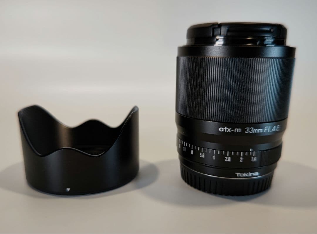 Tokina atx-m 33mm F1.4E 単焦点レンズ
